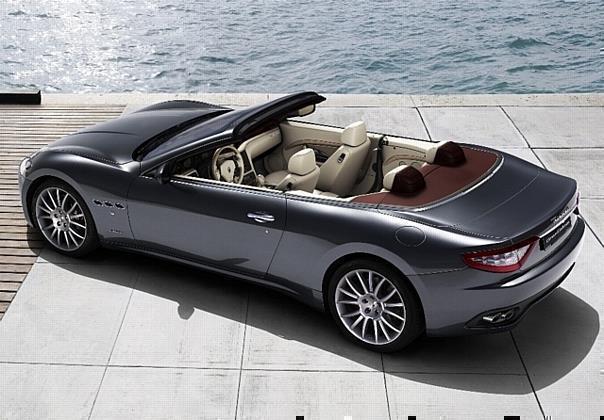 Maserati Gran Cabrio. Foto: Auto-Reporter/Maserati